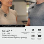 Pack DJI Mic 3 (2TX + 1RX) avec adaptateur Apple Lightning