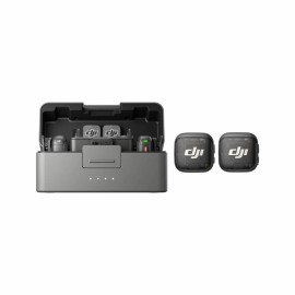 Pack DJI Mic 3 (4TX + 1 RX) : pour une utilisation professionnelle et complète