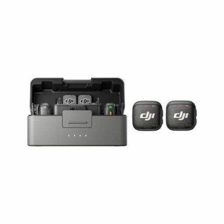 Pack DJI Mic 3 (4TX + 1 RX) : pour une utilisation professionnelle et complète