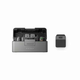 Pack DJI Mic 3 (2 RX + 1 TX) avec adaptateur caméra : l'allié des vidéastes