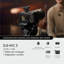 Pack DJI Mic 3 (2 RX + 1 TX) avec adaptateur caméra : l'allié des vidéastes