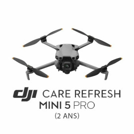 Assurance DJI Care Refresh pour drone DJI Mini 5 Pro (durée de 2 ans)