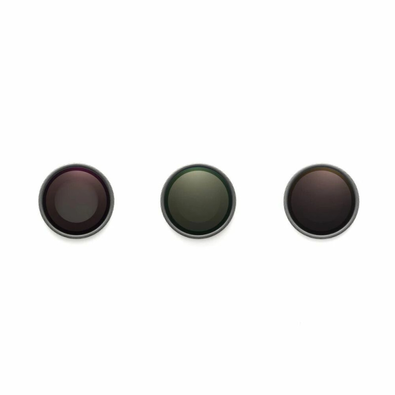 Kit 3 Filtres ND Osmo Nano (ND8, ND16, ND32) - Compatible DJI Osmo Nano - Revêtement Nano 28 Couches - Magnétique