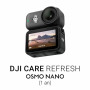 Assurance DJI Care Refresh pour DJI Osmo Nano (1 an)