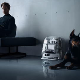 DJI Romo  P : le savoir faire DJI dans un aspirateur robot