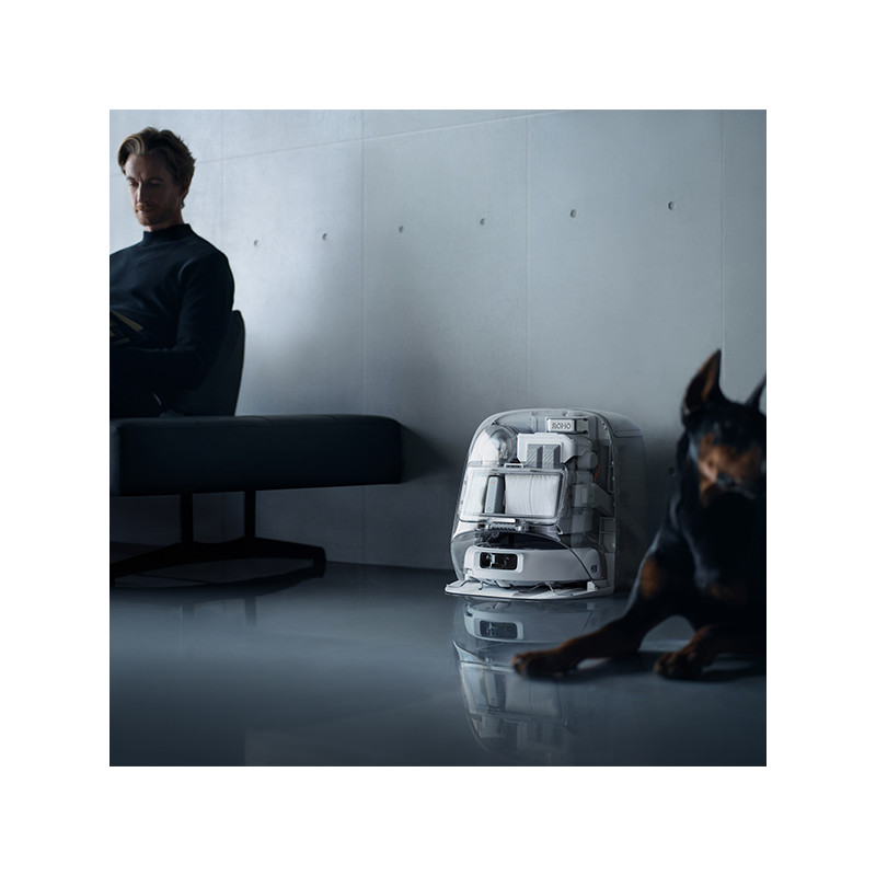 DJI Romo  P : le savoir faire DJI dans un aspirateur robot