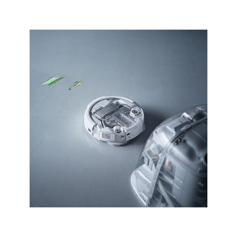 DJI Romo P : le savoir faire DJI dans un aspirateur robot