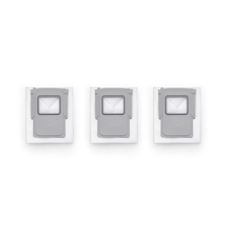 Lot de 3 sacs à poussière pour aspirateur robot DJI ROMO