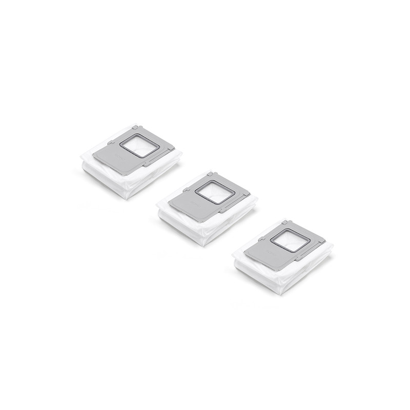 Lot de 3 sacs à poussière pour aspirateur robot DJI ROMO