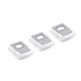 Lot de 3 sacs à poussière pour aspirateur robot DJI ROMO