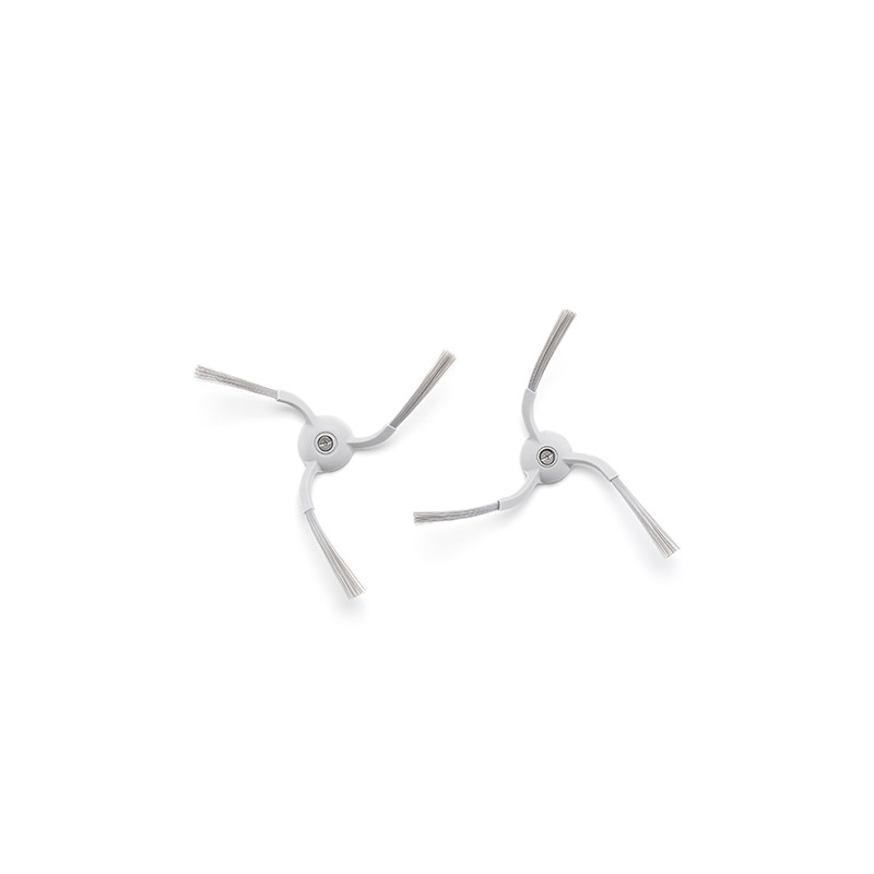 Lot de 2 brosses latérales pour gamme d'aspirateur DJI ROMO