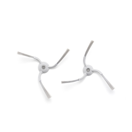 Lot de 2 brosses latérales pour gamme d'aspirateur DJI ROMO