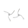 Lot de 2 brosses latérales pour gamme d'aspirateur DJI ROMO