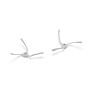 Lot de 2 brosses latérales pour gamme d'aspirateur DJI ROMO