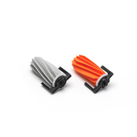 Brosse-rouleau en caoutchouc pour ROMO Lot de 2 brosses-rouleaux en caoutchouc pour gamme DJI ROMO