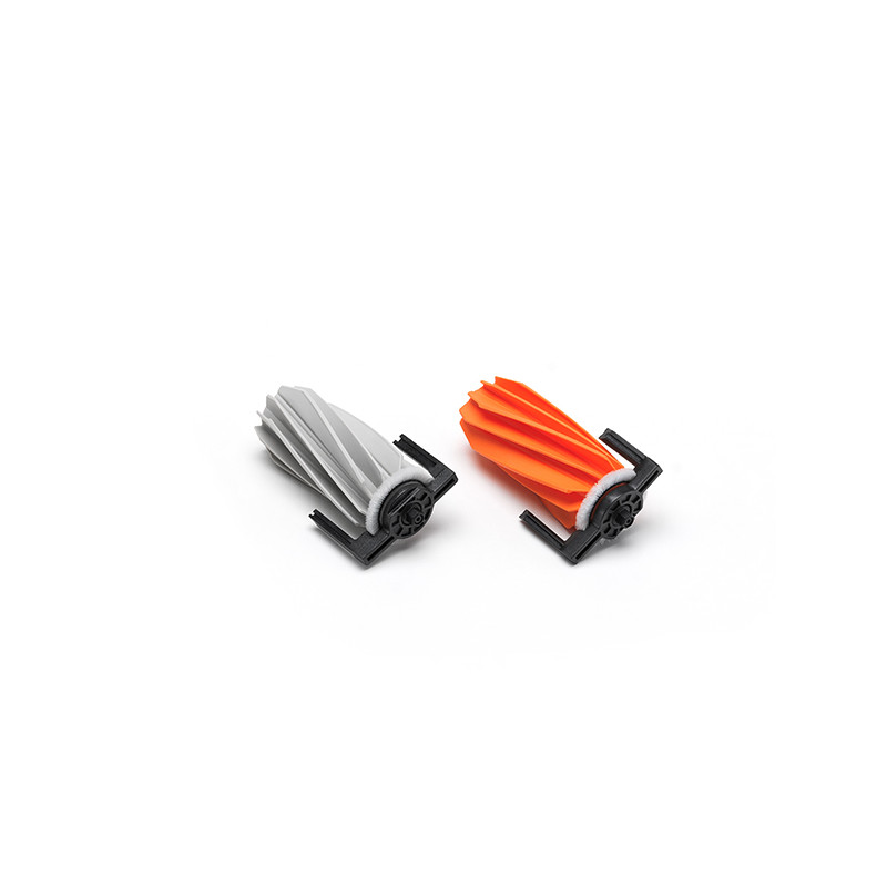 Lot de 2 brosses-rouleaux en caoutchouc pour gamme DJI ROMO