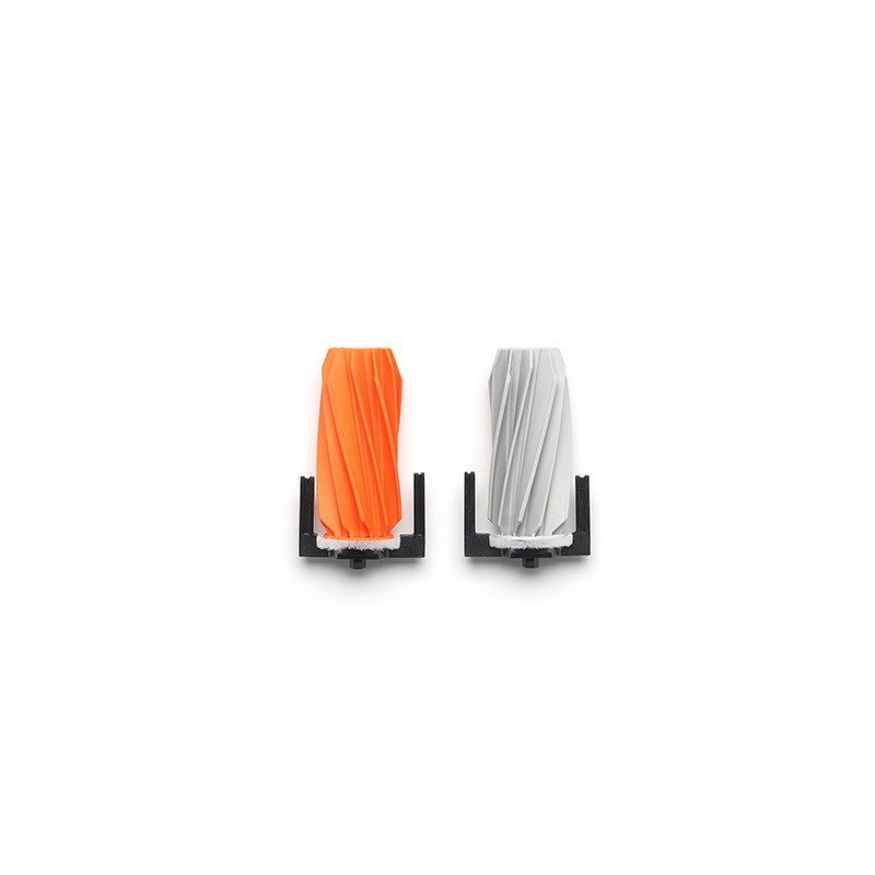 Lot de 2 brosses-rouleaux en caoutchouc pour gamme DJI ROMO