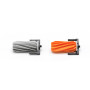 Lot de 2 brosses-rouleaux en caoutchouc pour gamme DJI ROMO