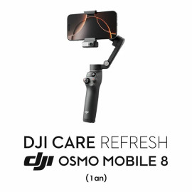 Assurance DJI Care Refresh pour DJI Osmo Mobile 8
