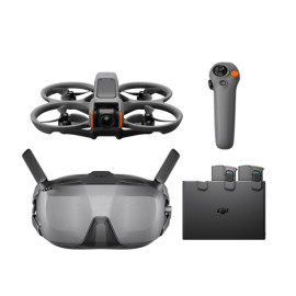 Pack complet DJI Fly Smart Combo (3 batteries)
