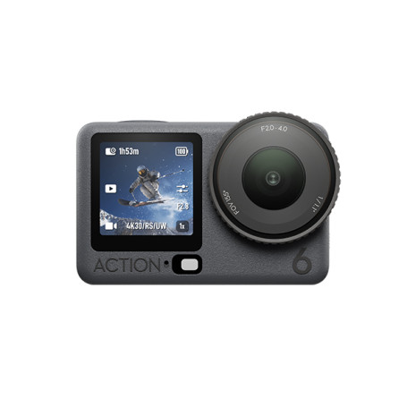 DJI Osmo Action 6 Standard Combo - Caméra d’action polyvalente