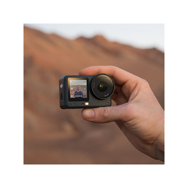DJI Osmo Action 6 Standard Combo - Caméra d’action polyvalente