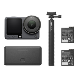 DJI Osmo Action 6 Adventure Combo  - Pack caméra action complet