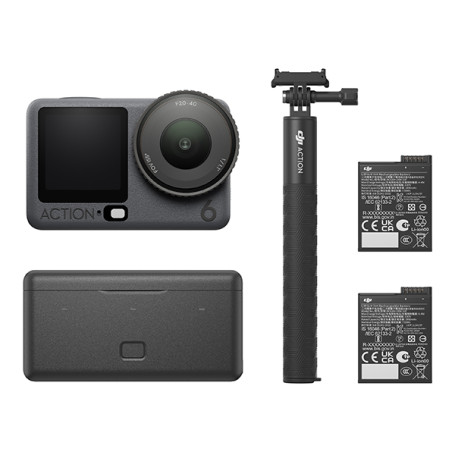 DJI Osmo Action 6 Adventure Combo  - Pack caméra action complet