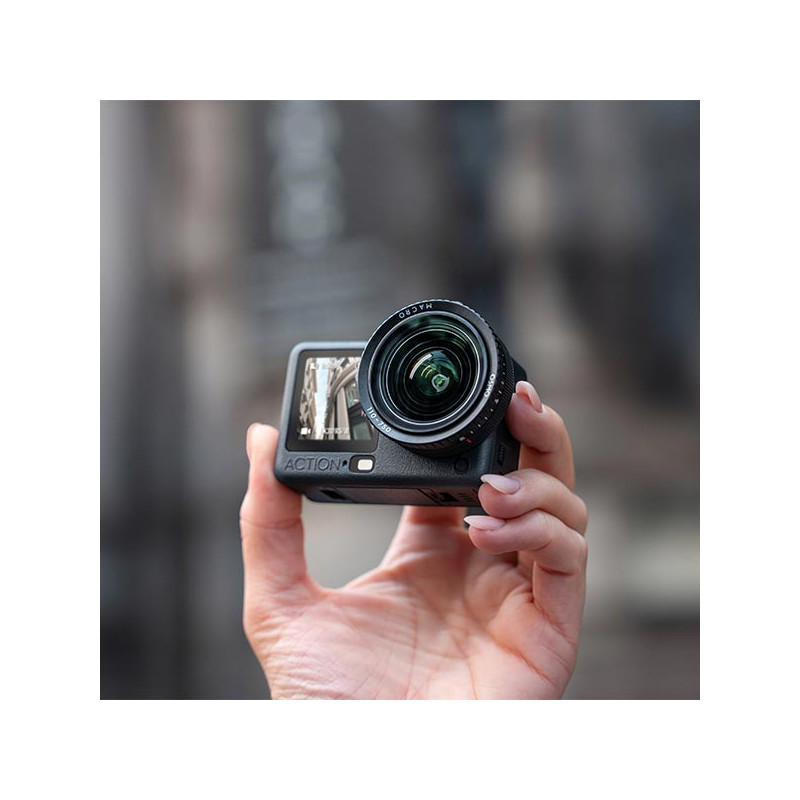 Objectif macro pour caméra DJI Osmo Action 6 - Détails rapprochés