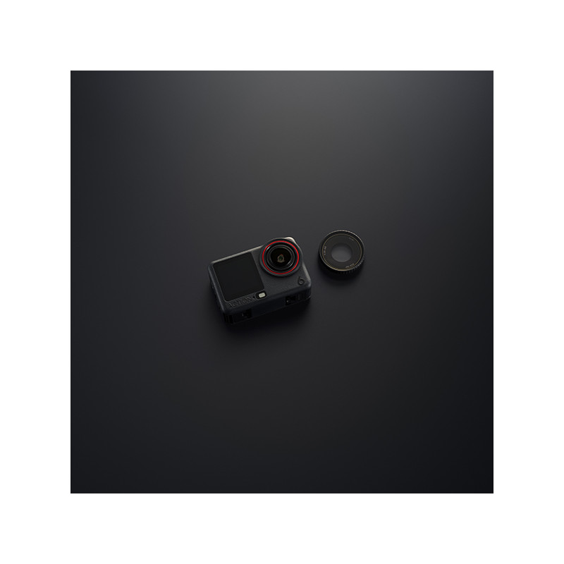 Protection d’objectif en verre pour Osmo Action 6 - Verre durci