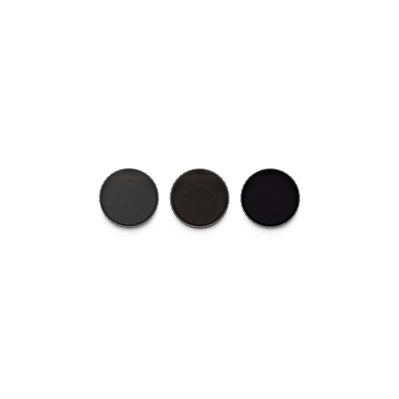 Set de filtres ND (ND8/16/32) pour caméra DJI Osmo Action 6