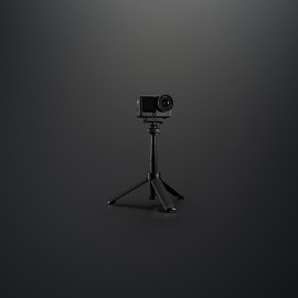 Mini perche d’extension bidirectionnelle pour Osmo Action 6