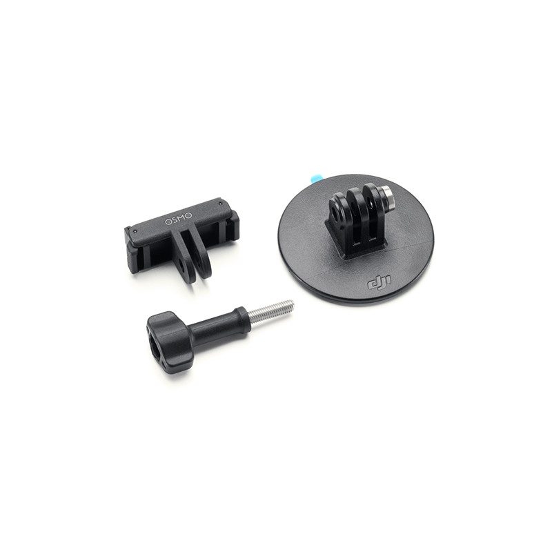 Kit base plate adhésive et support bidirectionnel pour DJI Osmo Action 6 & Nano