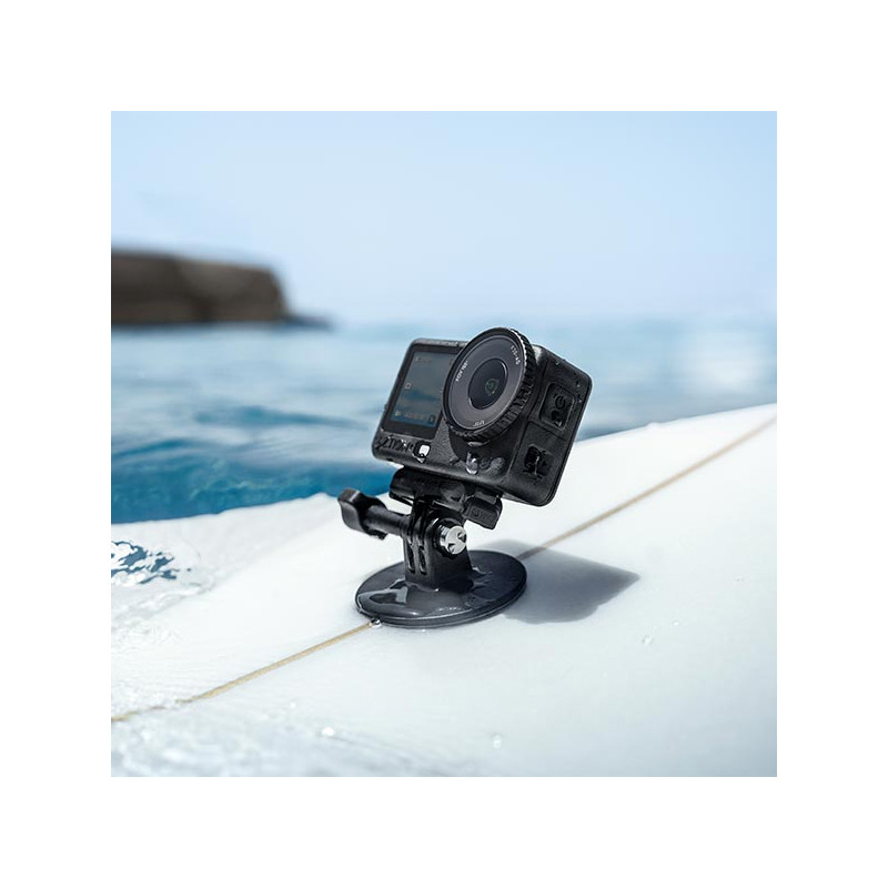 Kit base plate adhésive avec support QuickRelease pour gamme DJI Osmo