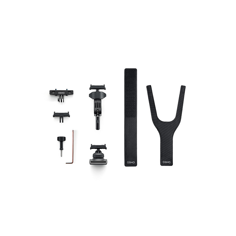 Kit d'accessoires cyclisme de route pour DJI Osmo | Fixations vélo