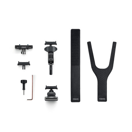 Kit d'accessoires cyclisme de route pour DJI Osmo | Fixations vélo
