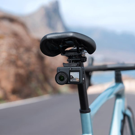 Kit Montage Arrière Vélo Pour DJI Osmo – Support Tige De Selle – Pour Prise De Vue 360° – Compatible Perche Selfie Invisible