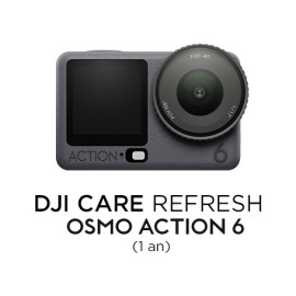 Assurance complémentaire DJI Care Refresh pour DJI Osmo Action 6