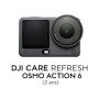 Assurance complémentaire DJI Care Refresh pour DJI Osmo Action 6