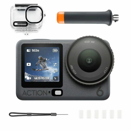 Pack DJI Osmo action 6 pour activité aquatique