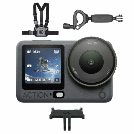 Pack DJI Osmo Action 6 pour Moto et VTT