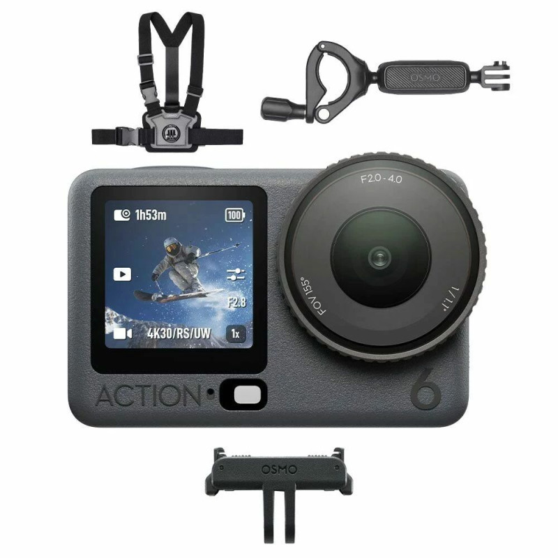 DJI Osmo Action fiets accessoireset 115574