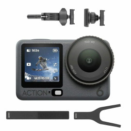 Pack DJI Osmo Action 6 pour cyclisme de route