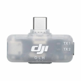 Récepteur mobile pour DJI Mic Mini, Mic 2 & Mic 3
