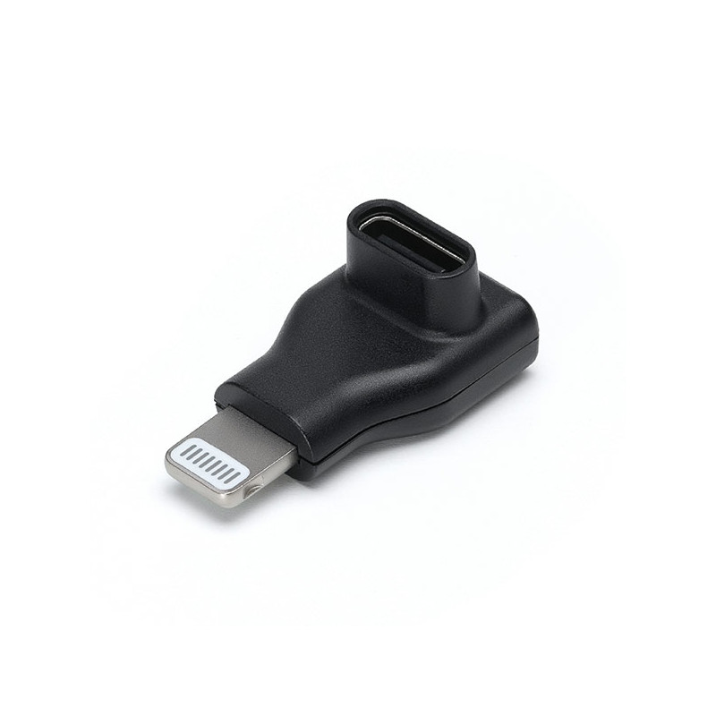 Adaptateur pour récepteur mobile de gamme DJI Mic (Lightning vers USC-C)