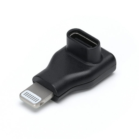 Adaptateur pour récepteur mobile de gamme DJI Mic (Lightning vers USC-C)