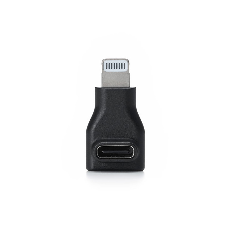Adaptateur pour récepteur mobile de gamme DJI Mic (Lightning vers USC-C)