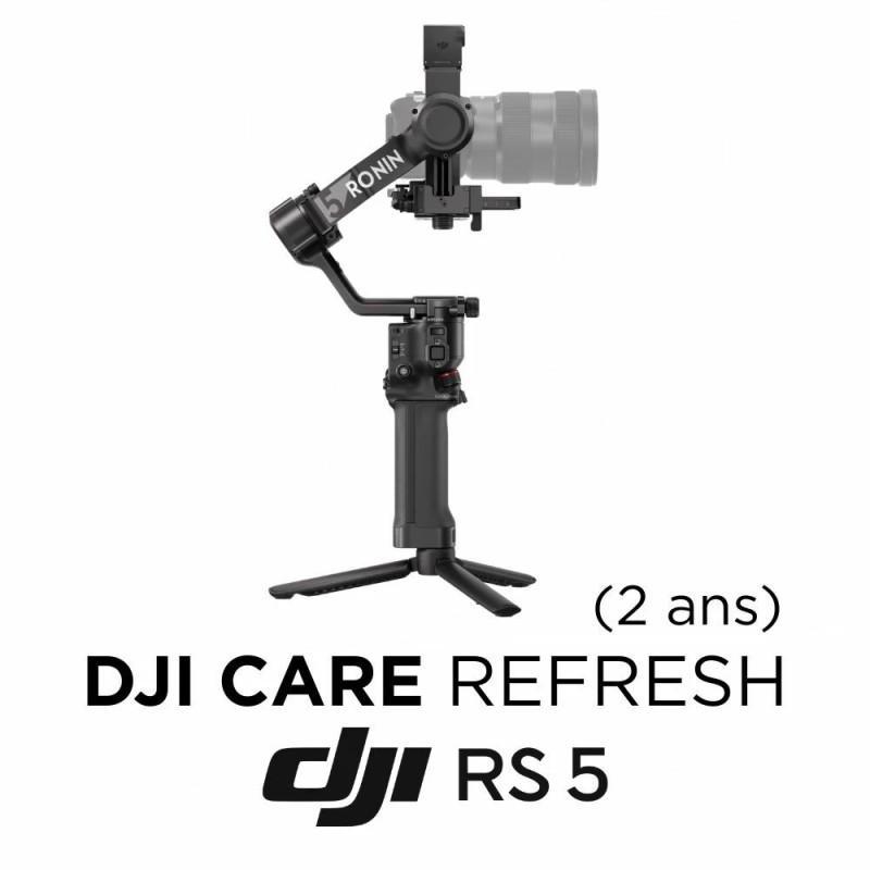Assurance DJI Care Refresh pour stabilisateurs DJI RS 5