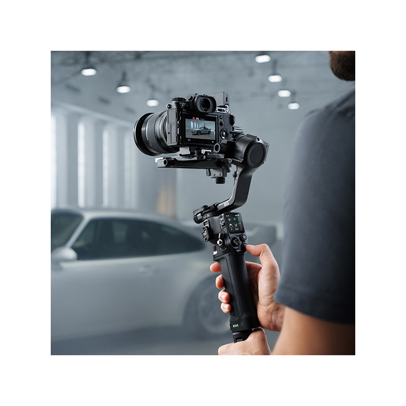 Pack Essentiels DJI RS 5 – Stabilisateur avec module de suivi
