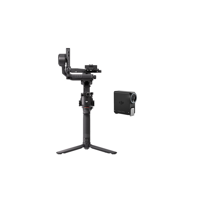 Pack Essentiels DJI RS 5 – Stabilisateur avec module de suivi